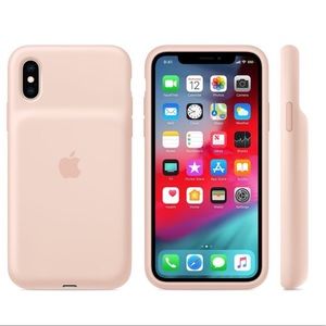 iPhone X/XS Charging Case; used condition; case is nicked on some corners